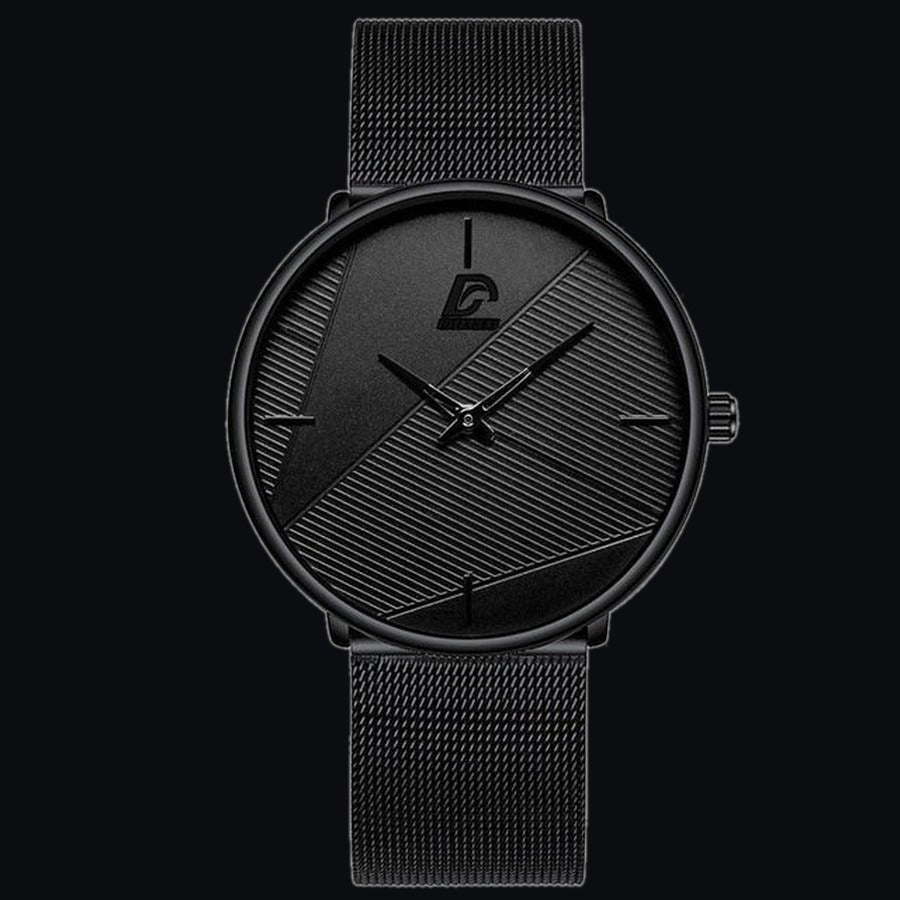 Reloj Ultra Delgado para Hombre — Caja de 8 mm, 5 Colores ⌚ — 1