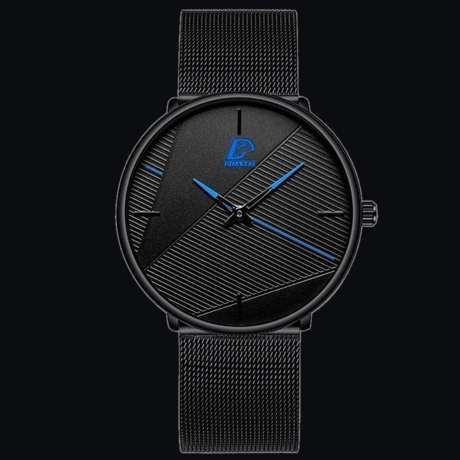 Reloj Ultra Delgado para Hombre — Caja de 8 mm, 5 Colores ⌚ — 2