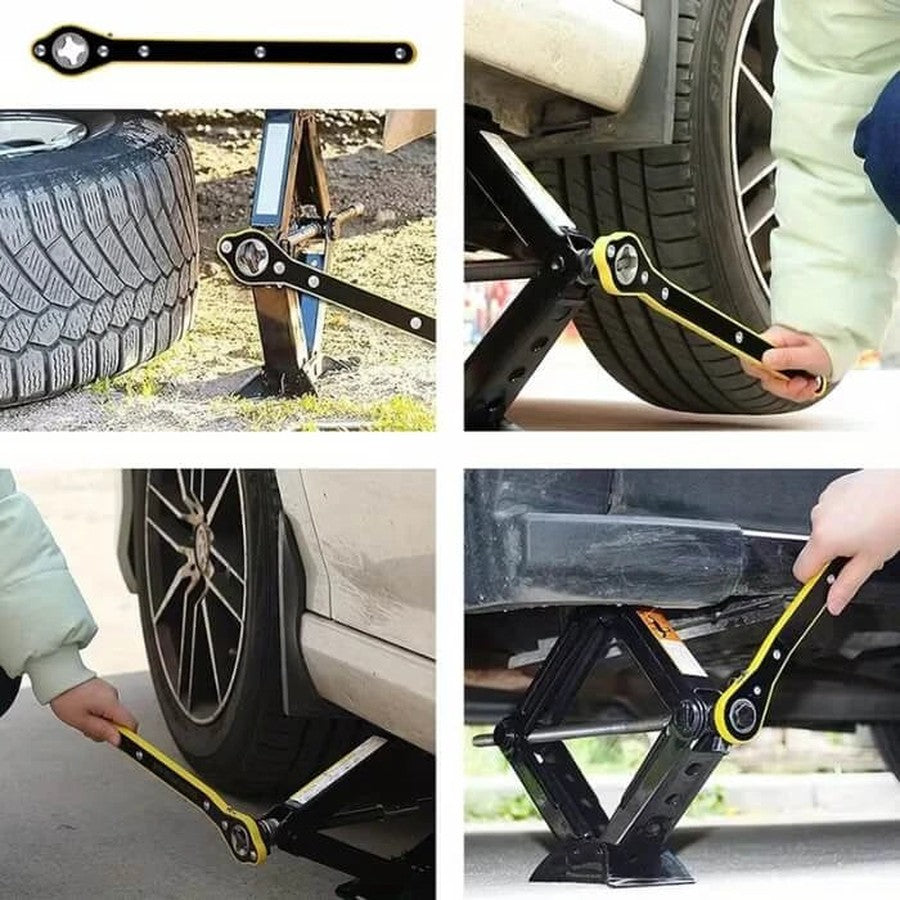 Llave de Trinquete para Gata — Subí el Carro sin Romperte la Espalda 🔧 — 3