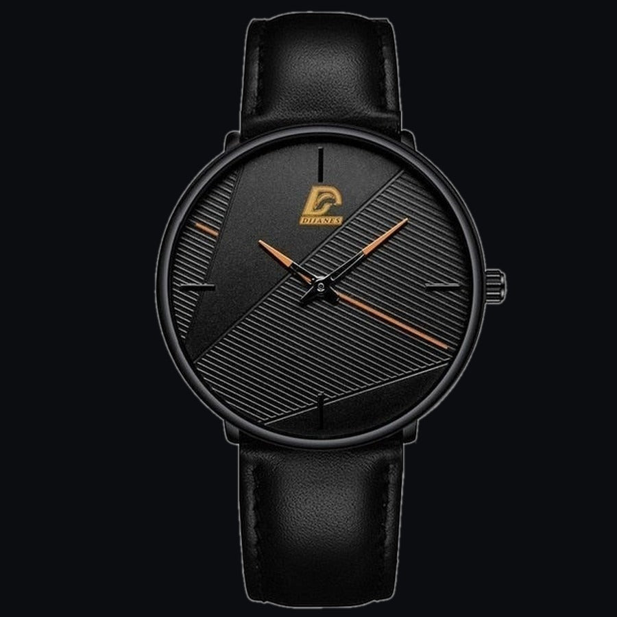 Reloj Ultra Delgado para Hombre — Caja de 8 mm, 5 Colores ⌚ — 3