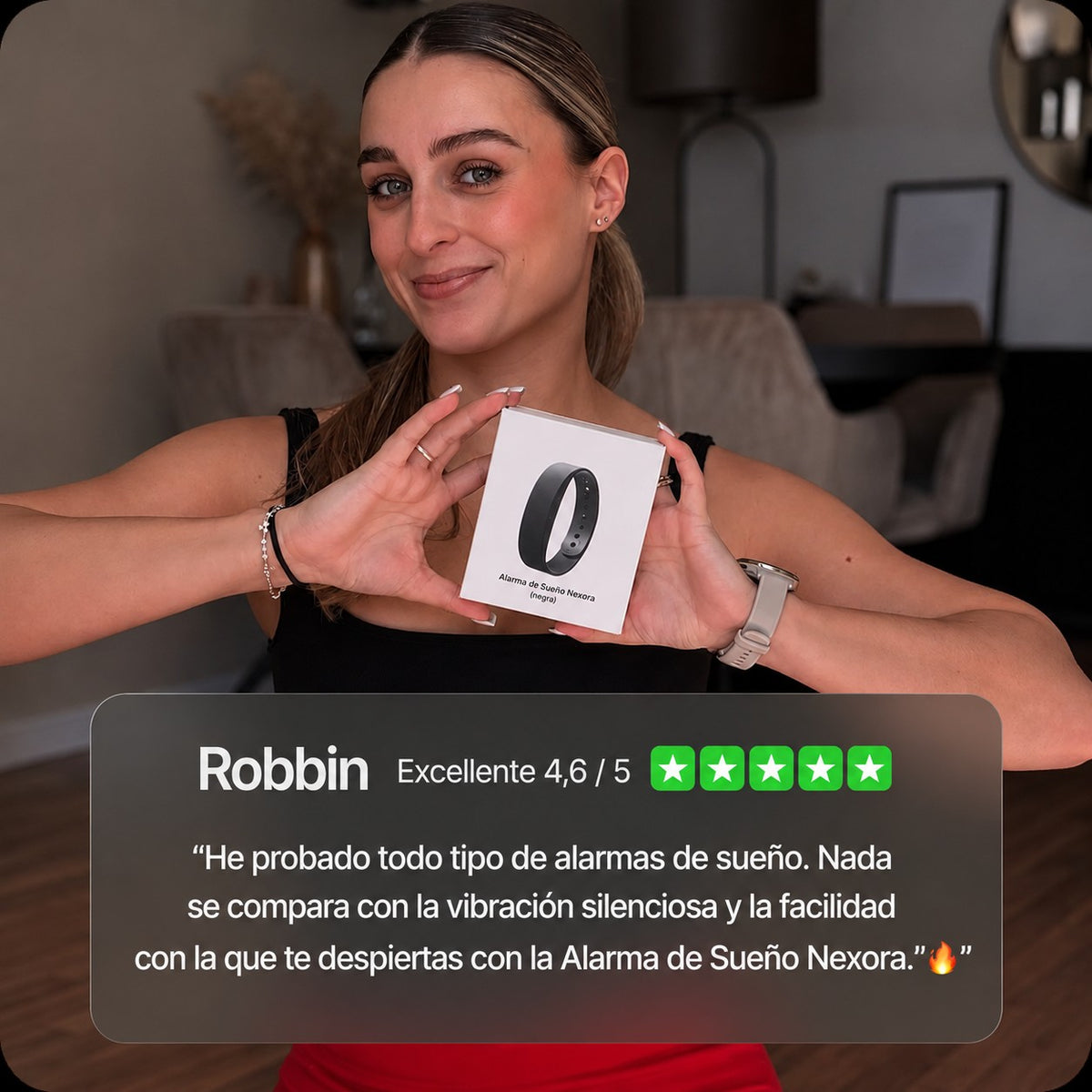 Pulsera Despertador de Vibración — Despertate Sin Hacer Ruido ⌚ 3