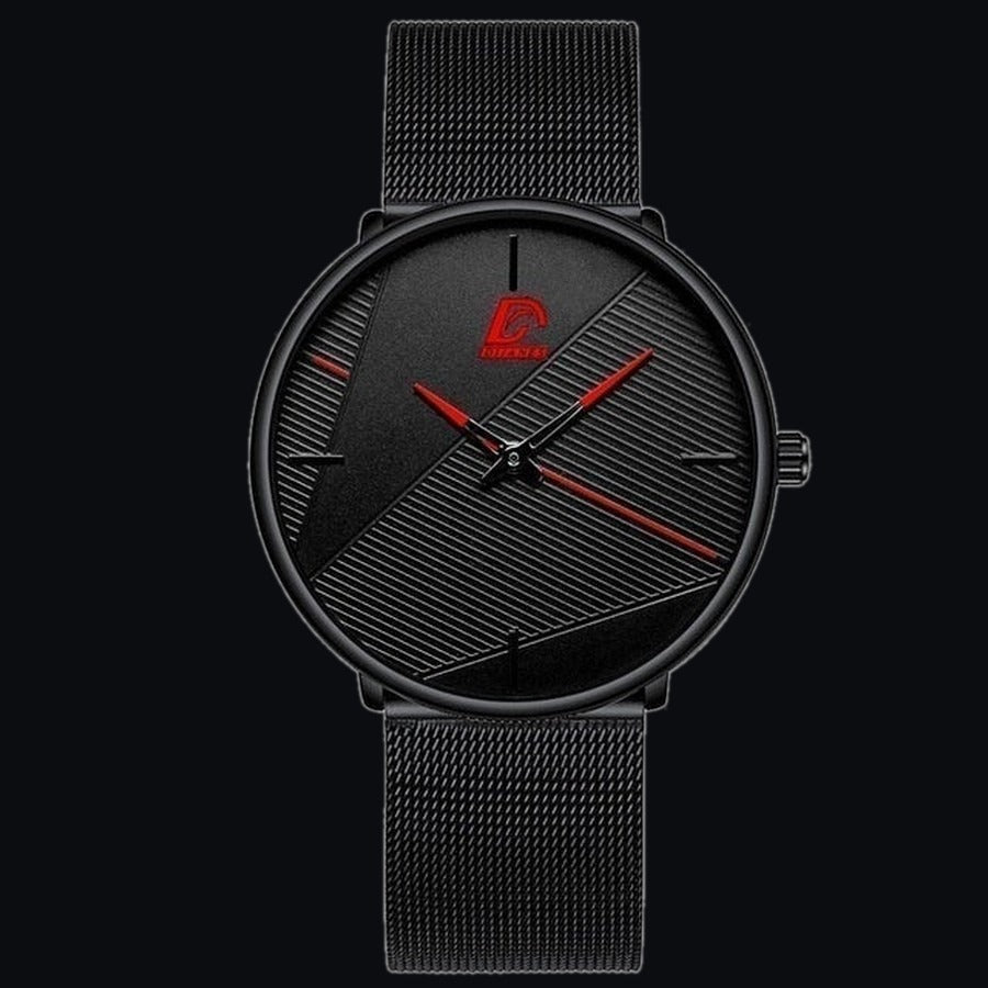 Reloj Ultra Delgado para Hombre — Caja de 8 mm, 5 Colores ⌚ — 4