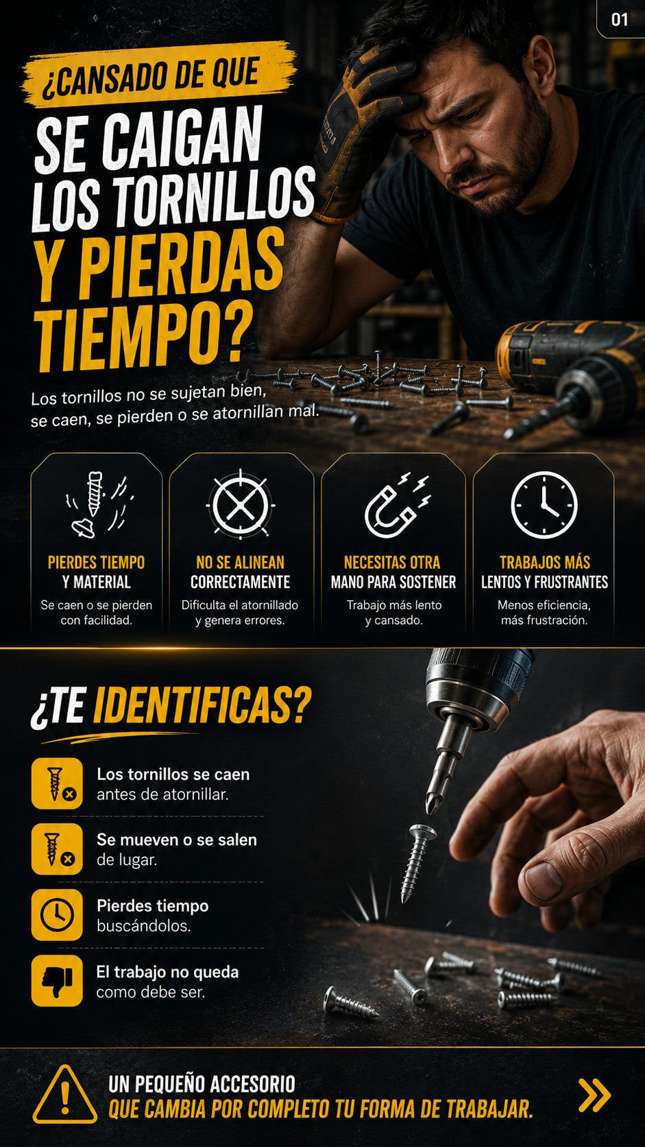 Anillo Magnético para Destornillador — Que No Se Te Caiga Ni Un Tornillo 🔩 5