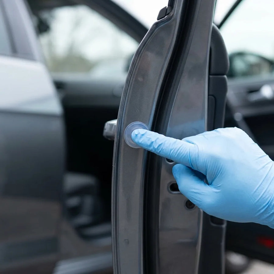 Pack x4 — Amortiguador Antiruido para Puertas de Carro