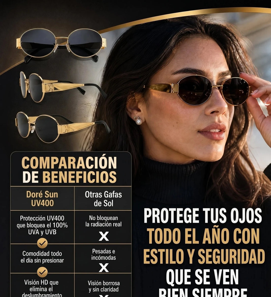 Gafas Doré Sun UV400