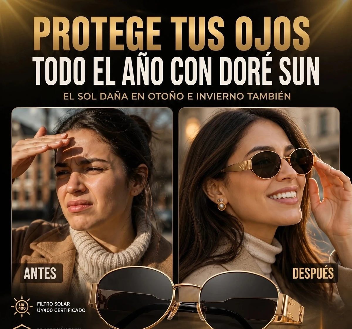 Gafas Doré Sun UV400