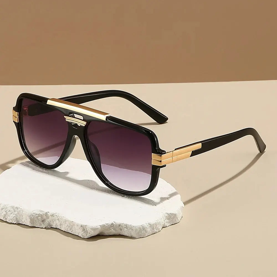 Gafas de Sol Elegant 2x1 — Diseño Piloto Retro UV400 😎