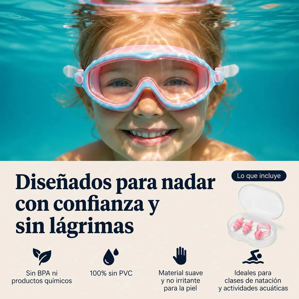 Gafas de natación niños