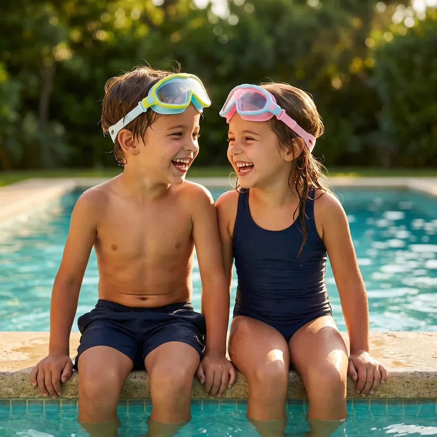 Gafas de Natación para Niños 🥽 Antivaho · Sin Fugas