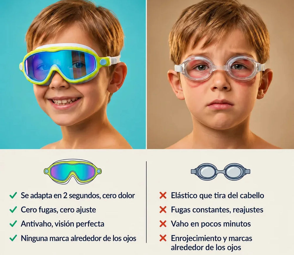 Comparación gafas