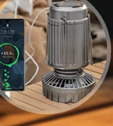 Lámpara de Camping con Ventilador — Luz LED + Ventilador + Power Bank 🏕️