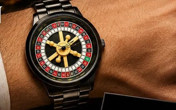 Reloj Casino Ruleta — Automático, Acero Inoxidable