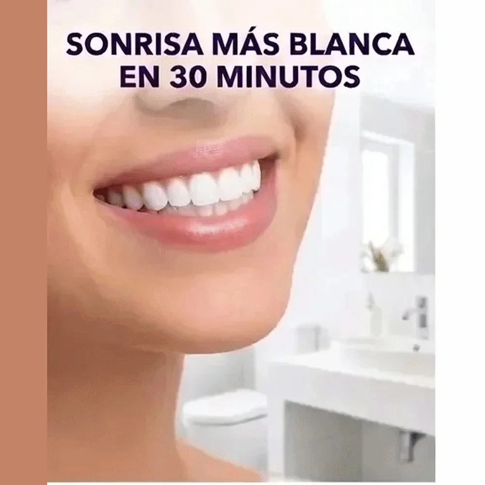 Tiras Blanqueadoras Dentales — 42 Tiras (Fórmula V34 + PAP)